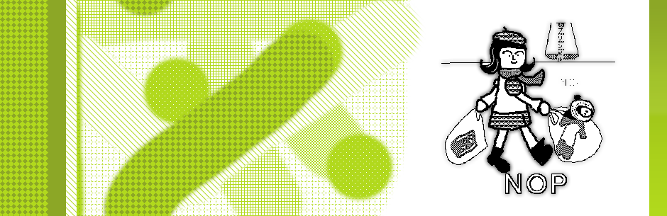 Welcome to the NOP WORLD!